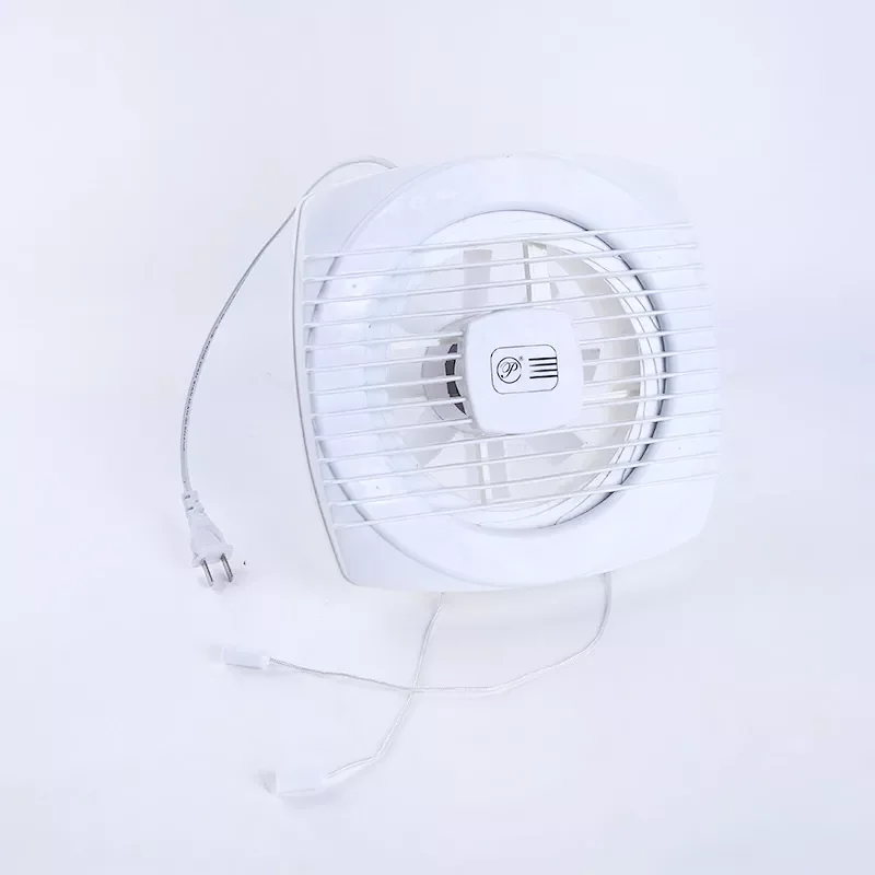 4 inch 6 inch 8 inch Toilet wall toilet bathroom pull wire change ventilator mute large suction exhaust fan