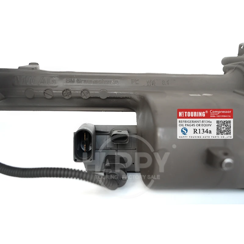 Электрическая рулевая рейка с гидроусилителем для VW Touran Sharan Tiguan Passat CC Audi Q3 3AB 423061 A