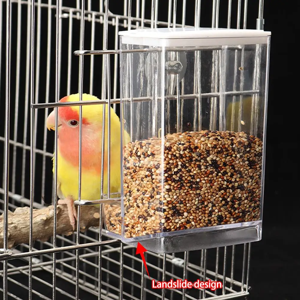 Кормушка для птиц без беспорядка