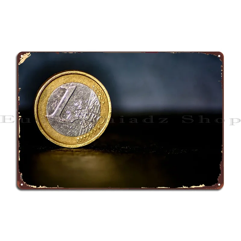 Задний плакат с табличкой в стиле евро 1