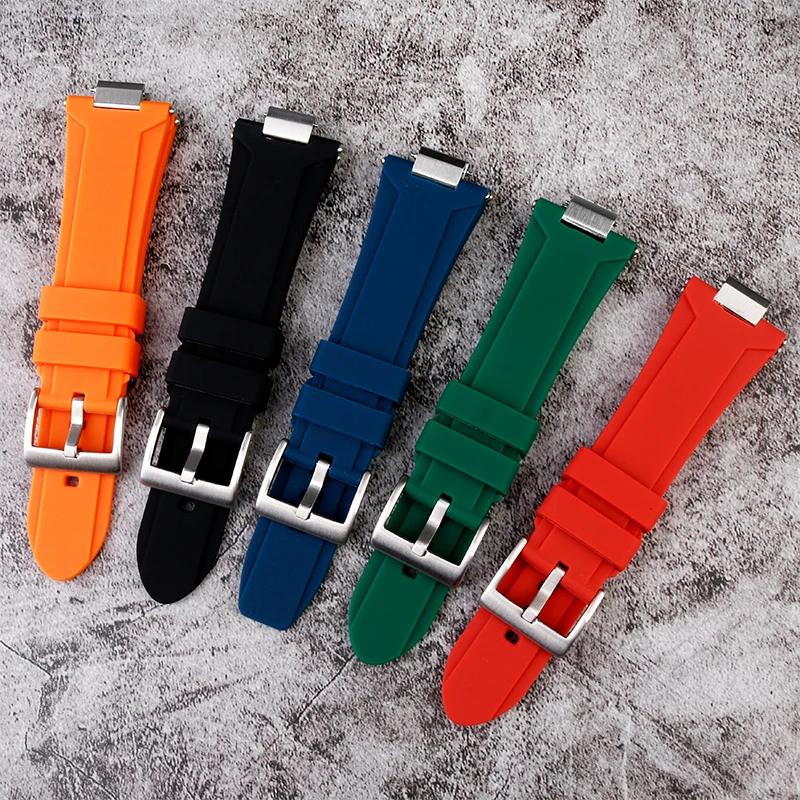 Мужской ремешок для часов Tissot 1853 Super Player серии Prx T137.410/407 с приподнятым ртом 12 мм