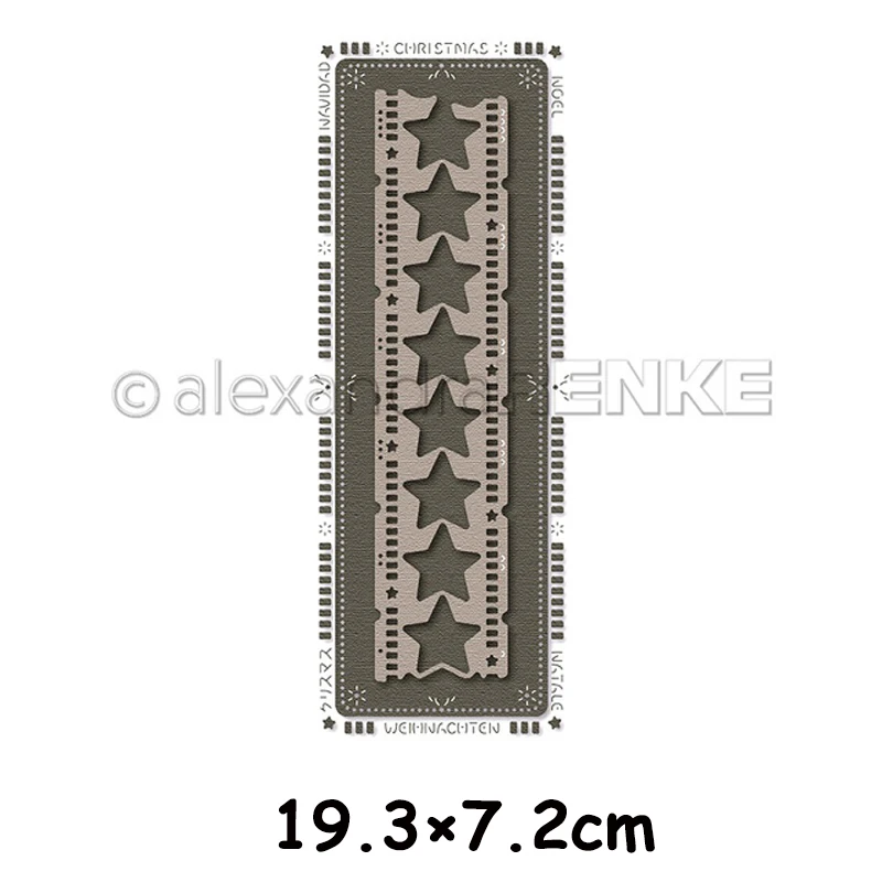 Обезьяна Александра новый фон рамка металлические штампы трафареты для сделай