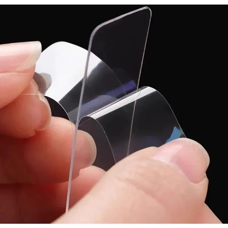 Двусторонняя клейкая лента прочная многоразовая водонепроницаемая наклейка на