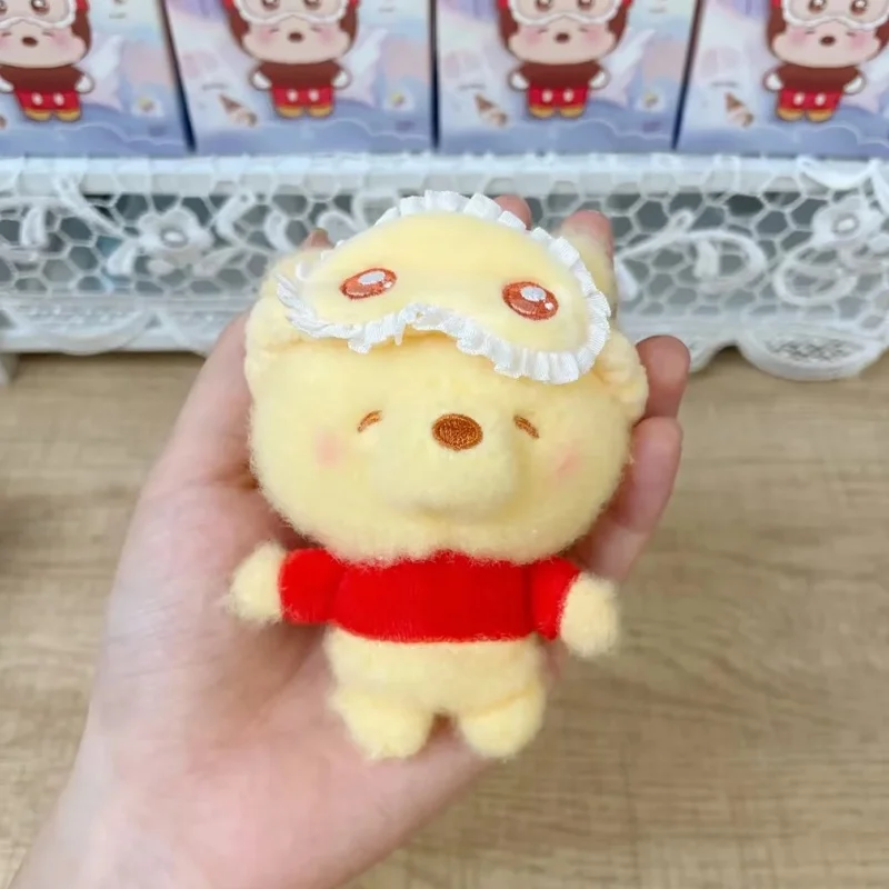 Фото Toptoy Disney Пижамная серия Слепая коробка Плюшевые куклы Коллекционная стежка Джуди Ник Модный сюрприз Таинственная игрушка для фанатов №5