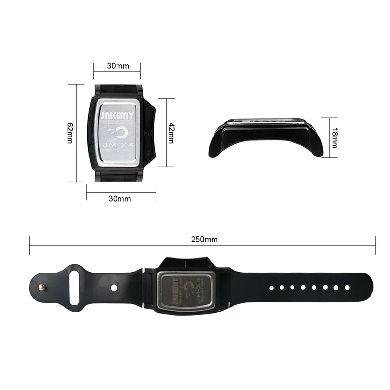 Мощный магнитный ключ Jakemy комбинированный набор ручных инструментов для ремонта