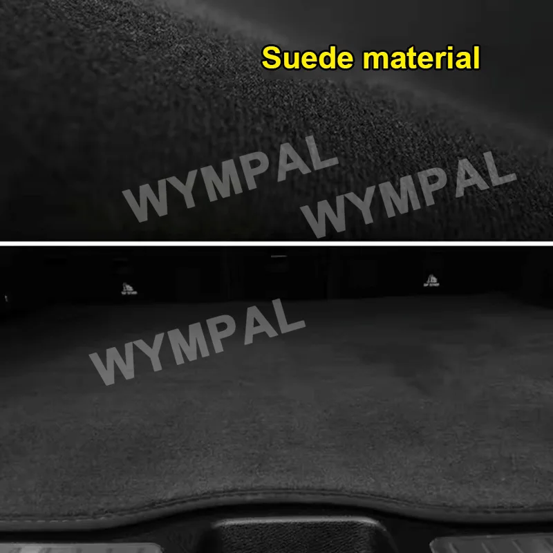Фото Комплект велюровых ковриков для Audi A4 B8 седан, универсал, авент, аолроуд (2007-2015) - черные, стильные, без запаха, огнестойкие. №5