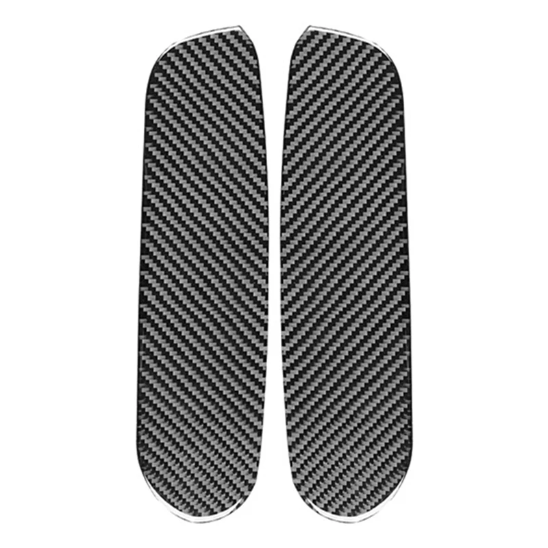 

Front Door Pillar Panel Cover Trim Carbon Fiber Interior Accessories For Toyota RAV4 2014 2015 2016 2017 2018 2019 LHD