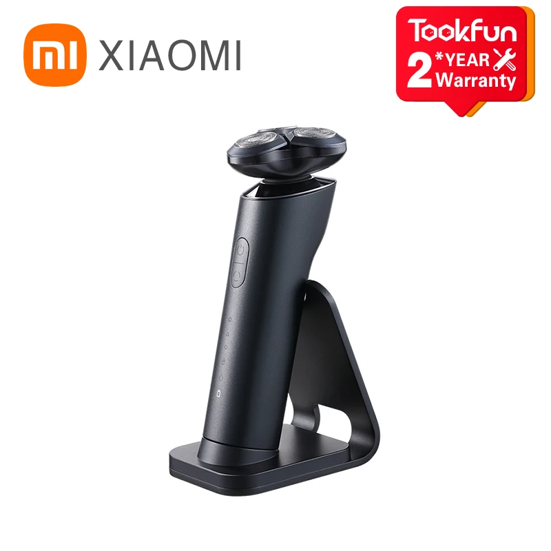 

NEW XIAOMI MIJIA Electric Shaver S700 Portable Flex Razor 3 Head Shaving IPX7 Waterproof Washable Beard Trimmer Cutter 30Day