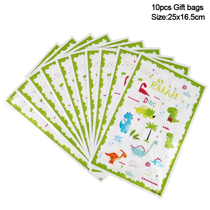 

Набор одноразовой посуды Динозавр