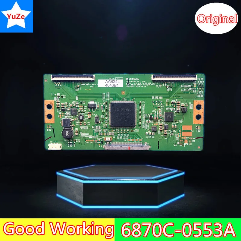

T-CON 6870C-0553A 6871L-3940B V15 UHD TM120 LGE for LG Display TV 49UF7600-UJ 49UF6700-UC 55UF860V 55UF8507-ZB Logic Board
