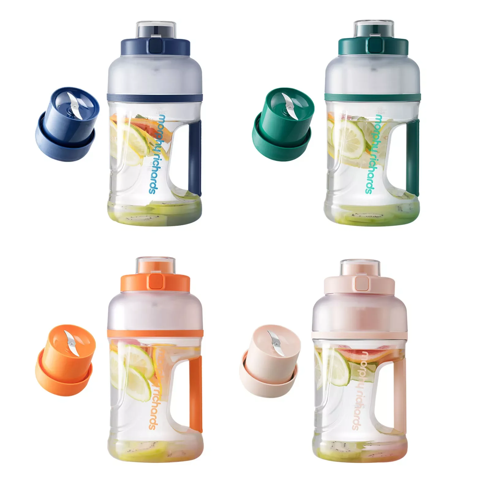 

NEW IN Portable Blender Juicer Cup - Wireless Rechargeable, Personal Size Blender Bottles for Shakes and Smoothies Maker, 1000ml