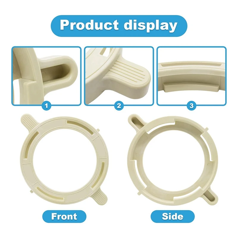 Стопорное кольцо деталей насоса для бассейна 357199 Замена и спа-насоса Whisperflo Intelliflo