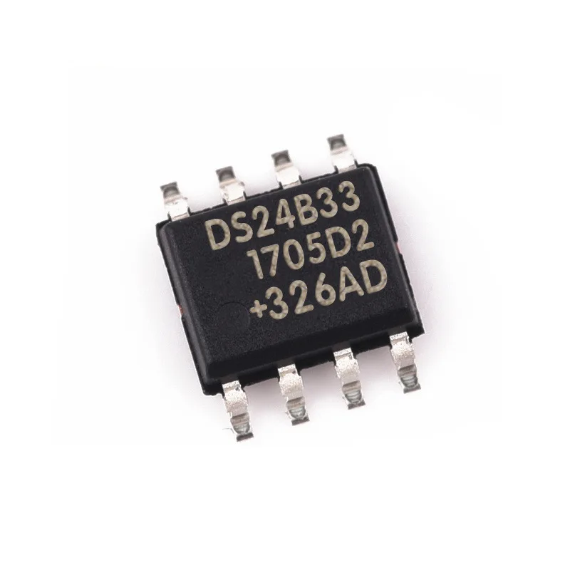 

New original DS24B33 DS24B33S+T&R SOP-8 4KB EEPROM memory chip