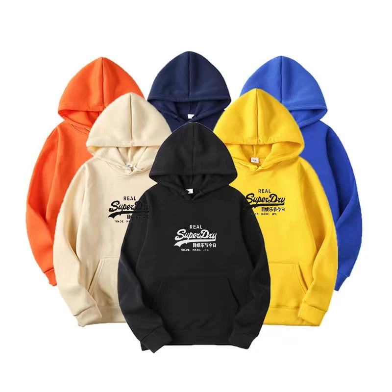 

Autumn and winter casual fashion Sports men's and women's polyester hoodie men's sweater