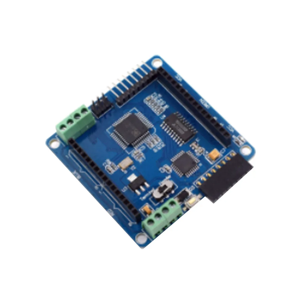 

Полноцветная Радужная матрица RGB светодиодный драйвер щит для Arduino color duino V2.0 Новинка