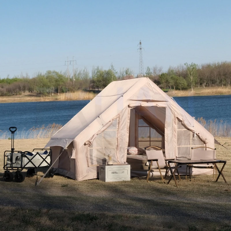 Палатка надувная автомобильная автоматическая непромокаемая из ткани Оксфорд