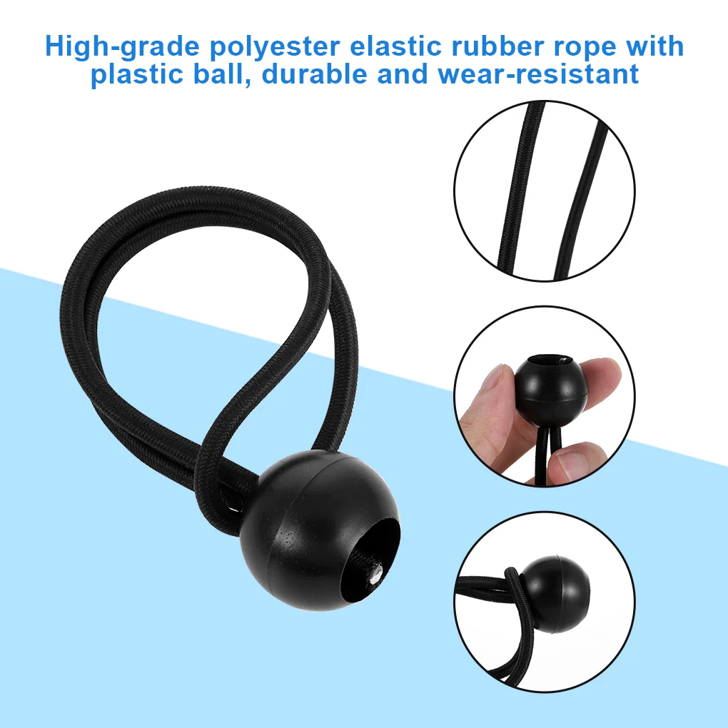 

Эластичные Резиновые шнуры для палатки, 20 шт.