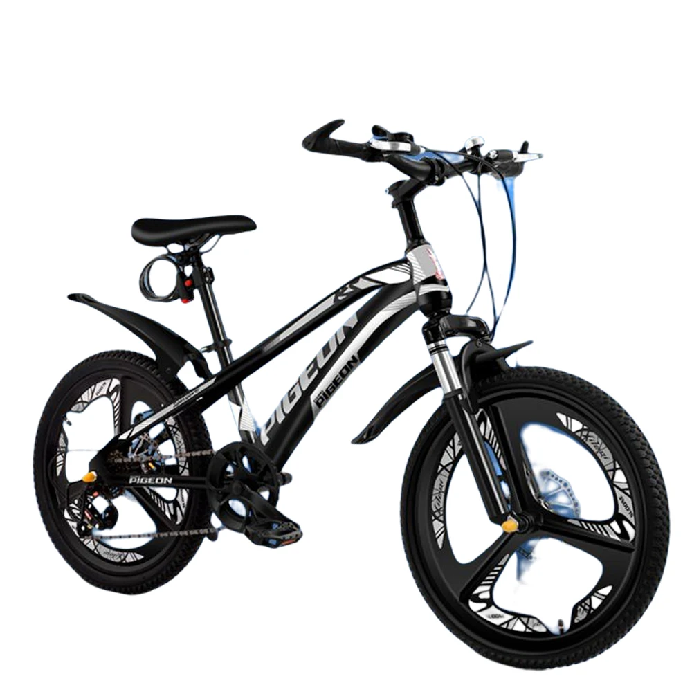 

18/20/22inches Children's Bicycle Variable Speed Dual Disc Brake Boys and Girls Students Mountain Bike Magnesium Alloy
