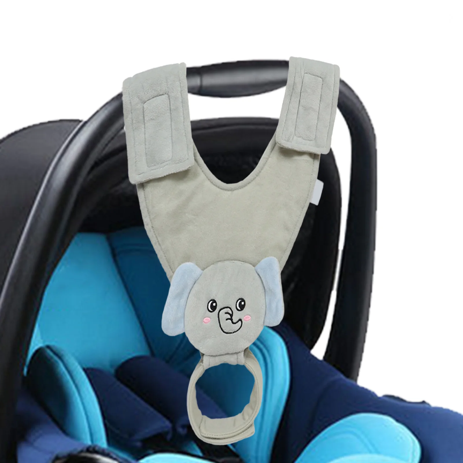 

Adjustable Kids Bottle Holder Cute Animal Pattern Portable Dad Mom Liberates Hands Baby Carriage Hanging Accessories Baby Care