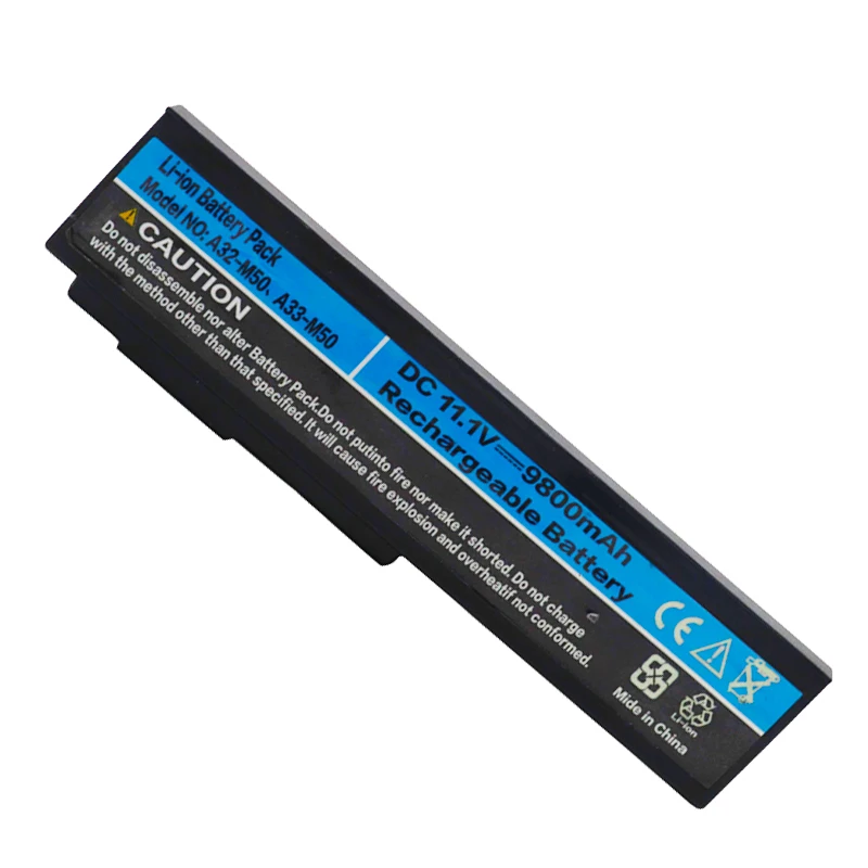 KYCXD 9800mAh Аккумулятор для ноутбука Asus N53S N53J N53JQ A32-N61 N43 N61JQ N61 N61J N61Jq N61V N61Vg N61Ja N61JV N53 |