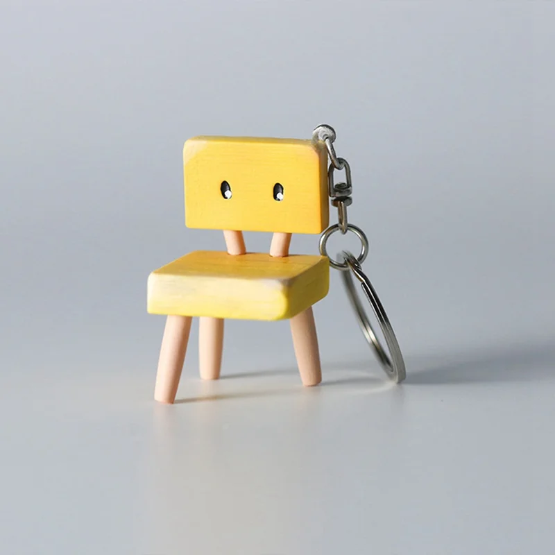 Keychain Cartoon Suzume Chair Decoration Cosplay Decoration Collection Toy Birthday Gifts