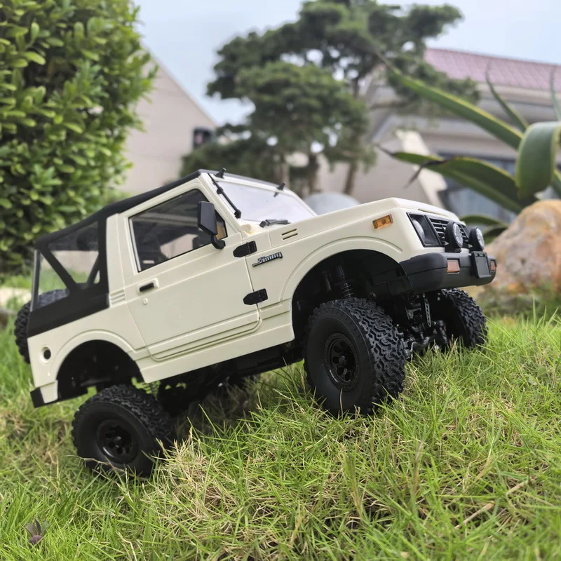 Горячая продажа 2024 Wpl C74-1 версия Jimny 2 4 г внедорожник с дистанционным управлением