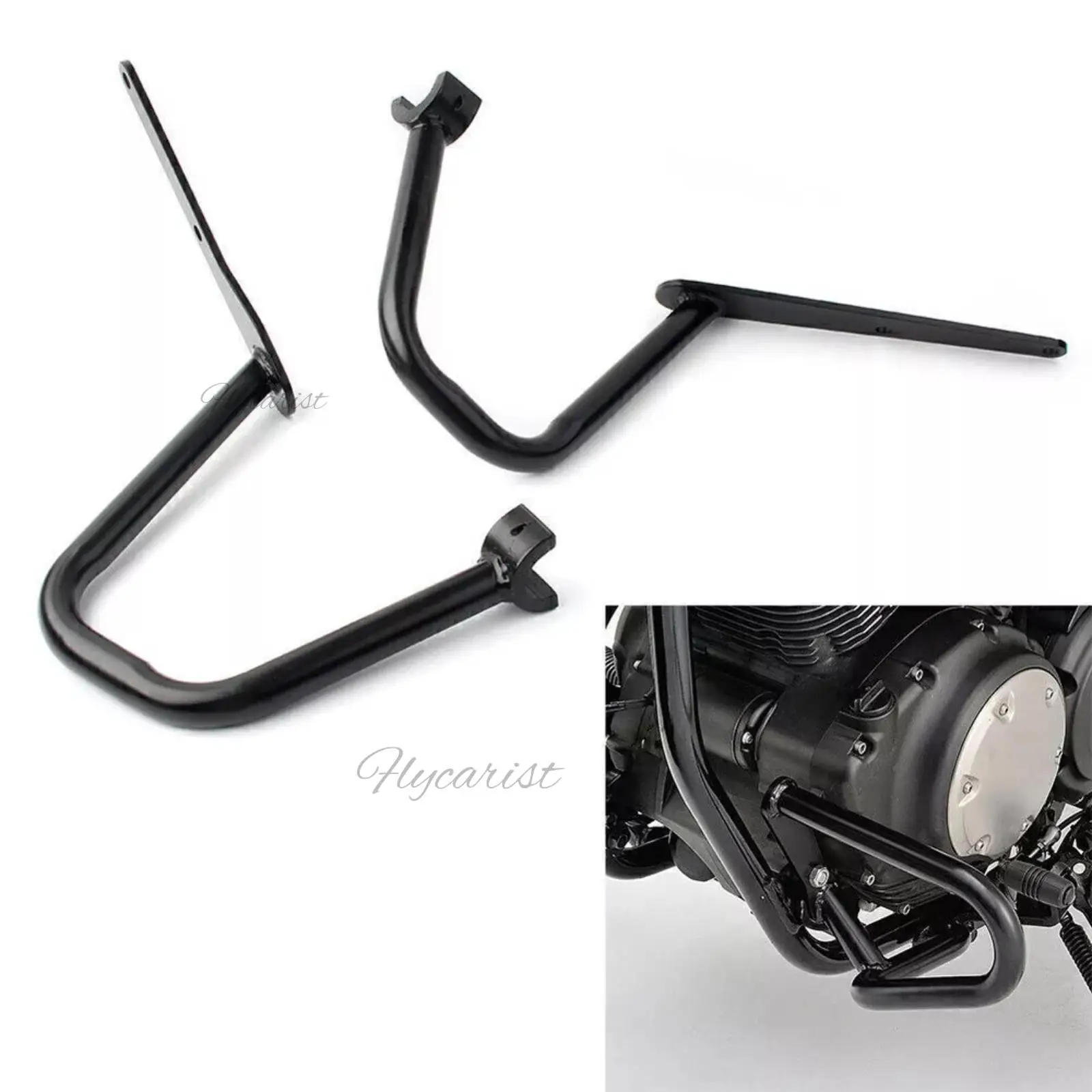 Для Yamaha Bolt XVS950 V Star 950 2014 2015 2016 + черный двигатель защита от шоссе для мотоцикла