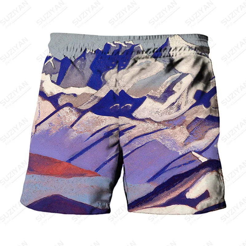 

Clothes Swim Shorts Hawaii Fashion Hot Selling Urban Style Male Sexy Beach Classic Beachwear Sports Shorts Men Harakuju Art