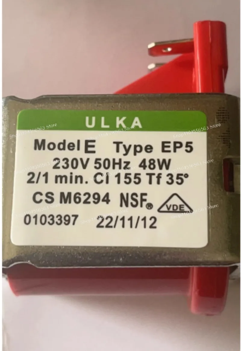 Фото Соленоидный водяной насос ULKA EP4 EP5 48W 55W 100V 110V -120V 220V - 230V 50-60Hz для кофемашин / эспрессо-машин Delonghi №2