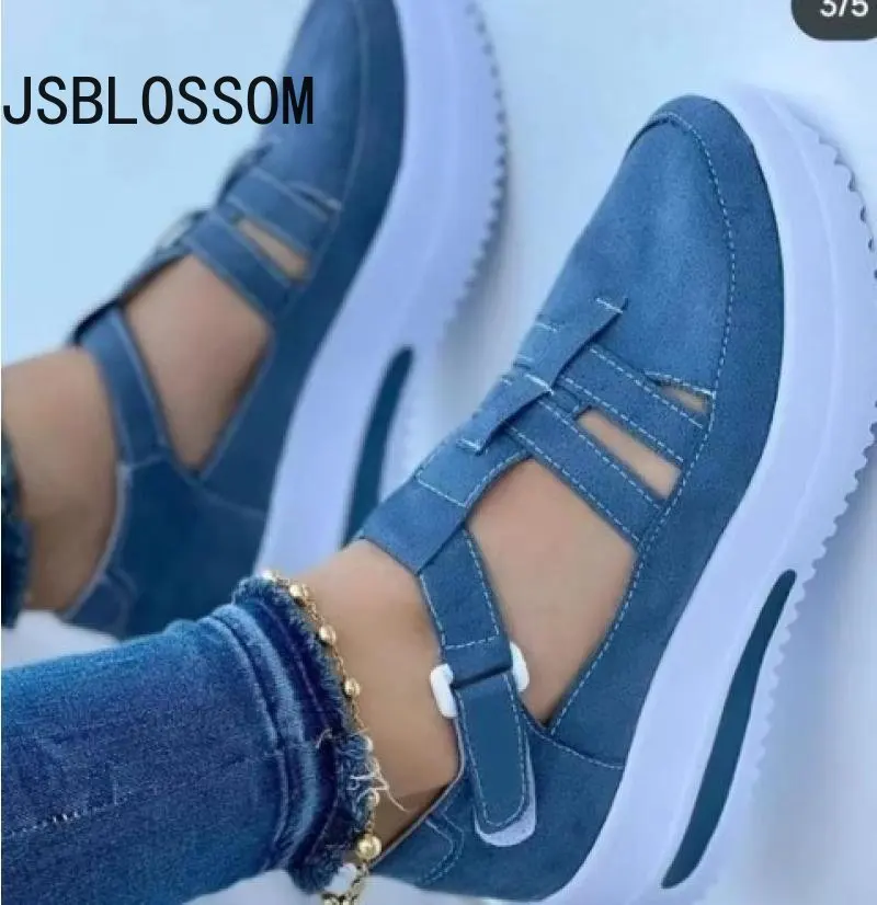 

Женские кроссовки на платформе, Повседневная дышащая спортивная обувь с вулканизированной подошвой, модная женская обувь на танкетке, 2023