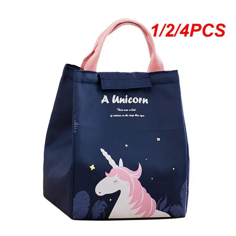 Lunch Bag For Picnic Kids Women Travel Thermal Breakfast Organizer Insulated Waterproof Storage Bag For
