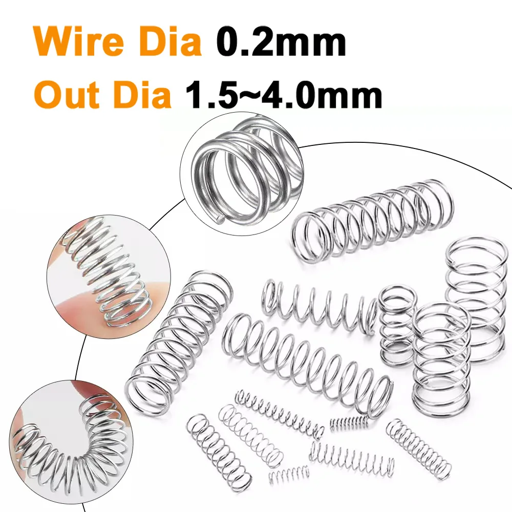 

Пружины из нержавеющей стали 10 шт.