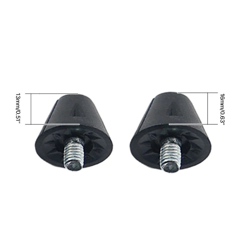 12 шт. нейлоновые футбольные бутсы с шипами шпильки сменные шипы аксессуары