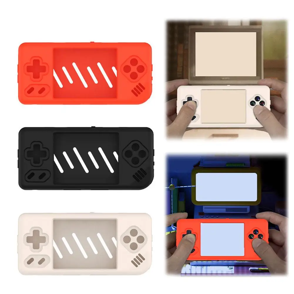Мягкий силиконовый чехол для ANBERNIC RG28XX Game handheld Drop-proof противоударный защитный Anbernic