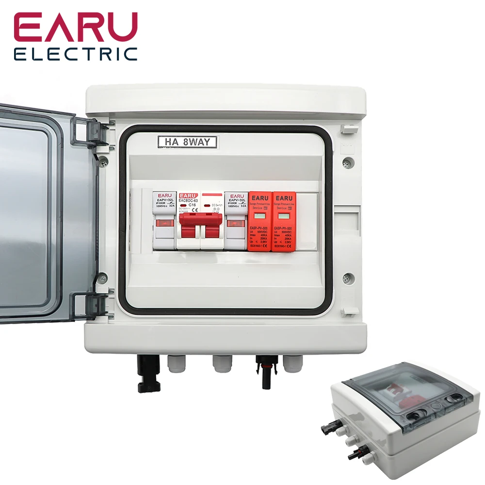 

EARUELECTRIC Комбинирующая коробка для фотоэлектрической системы 500В