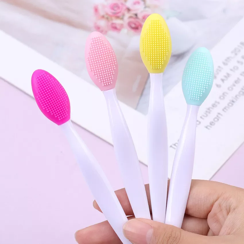 

Silicone Nose Clean Brush Exfoliating Pore Beauty Facial Brush Skin Care Tool Massager Remove Acne Blackheads Deep Clean