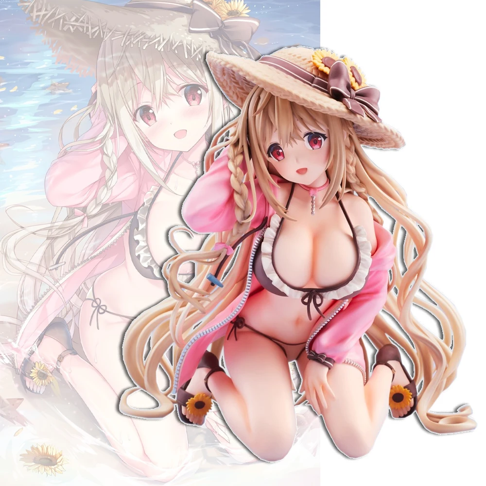 

Zones.Toy Ecchi Lewed Figrue Waifu Figurine Hentai Anime Girl Figure Maeda Shiori Cast Off Toy Figure 18+ Collectible Toy