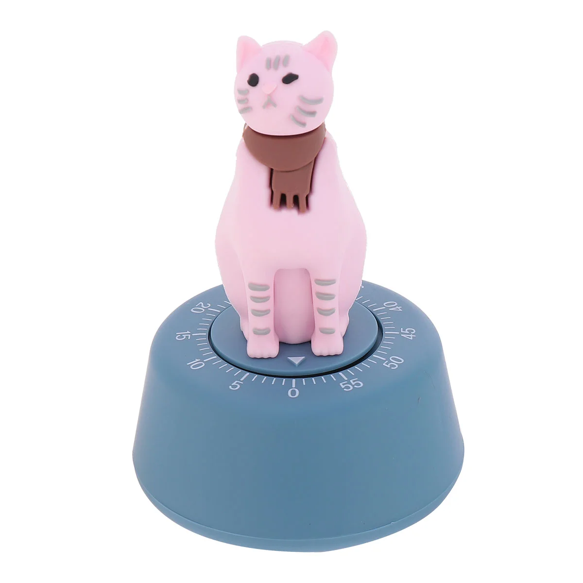 

Timer Kitchen Cooking Cat Animal Baking Cute Mechanical Up Wind Kids Cartoon Classroom Utensils Household Steaming Clock