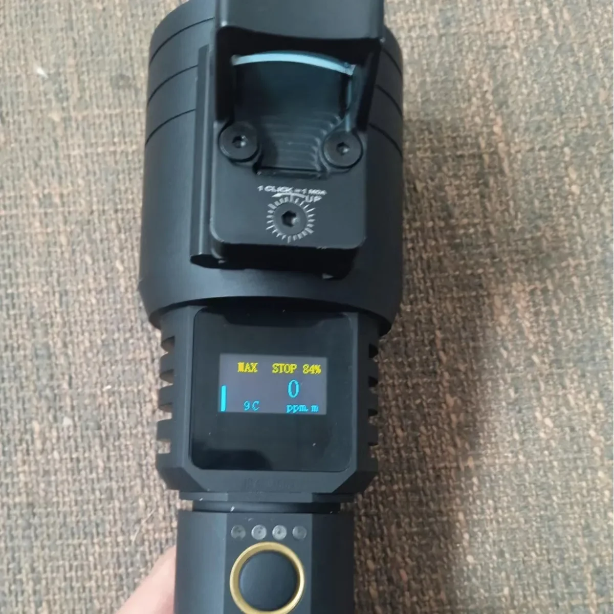 Ручной лазерный акриловый дистанционный измерительный прибор LB-150M-IS непрерывное