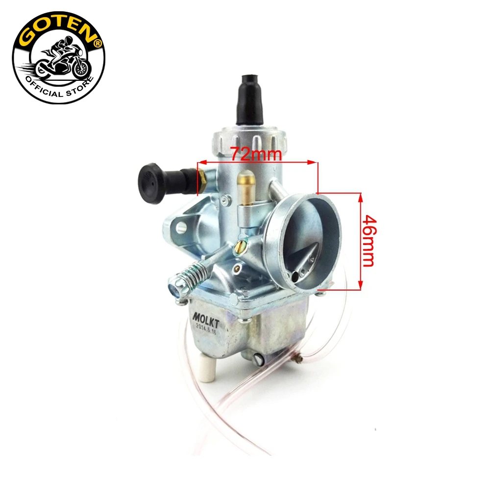 Goten Molkt 26 мм карбюратор Carb 45 набор воздушных фильтров для 140cc 150cc 160cc Pit Dirt Bike SSR Thumpstar