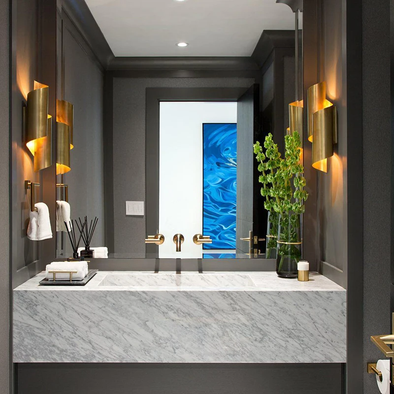 Iva бра со средней оберткой VC ТВ фон настенный светильник для ванной комнаты