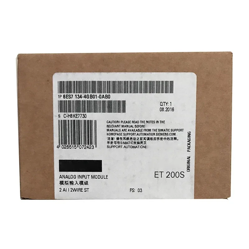 

New Original 6ES7134-4GB01-0AB0 PLC In Stock 6ES7 134-4GB01-0AB0 Spot