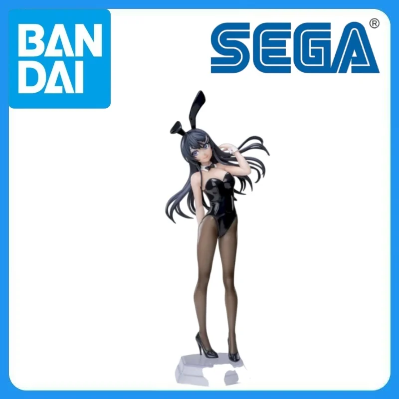 Фото В наличии: Оригинальная коллекционная фигурка SEGA Seishun Buta Yarou wa Bunny Girl Senpai no Yume wo Minai Sakurajima Mai для декора рабочего стола №1