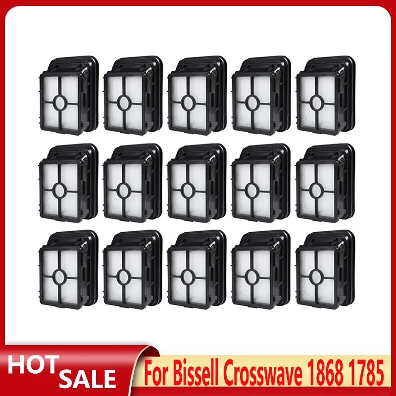 

HEPA Filter For Bissell Crosswave 1866 1868 1934 accessories 1785 Pet Brush 2036 Carpet Roll Brush Vacuum Cleaner spare parts