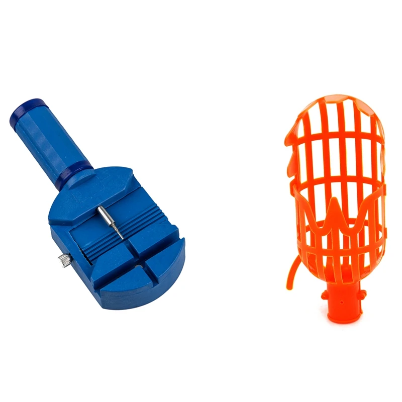 

1 Pcs Watch Wristwatch Disassembly Tool & 1 Pcs High Altitude Fruit Picker