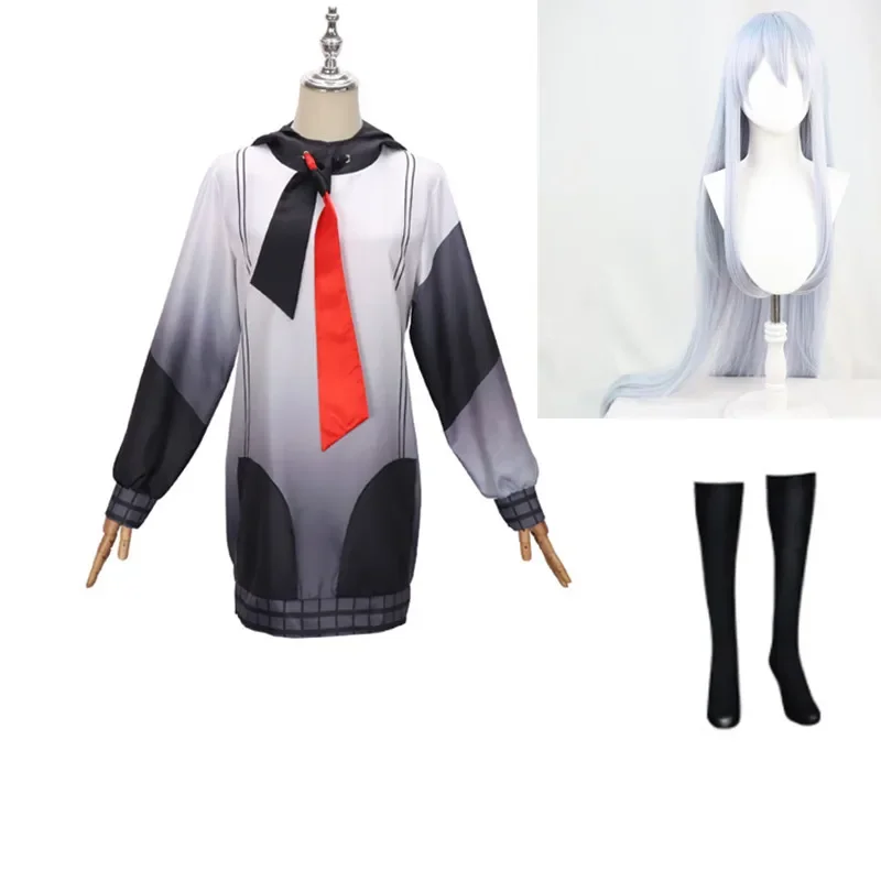 Костюм для косплея Проект секай цветной сценический костюм Акияма Миюки изаки