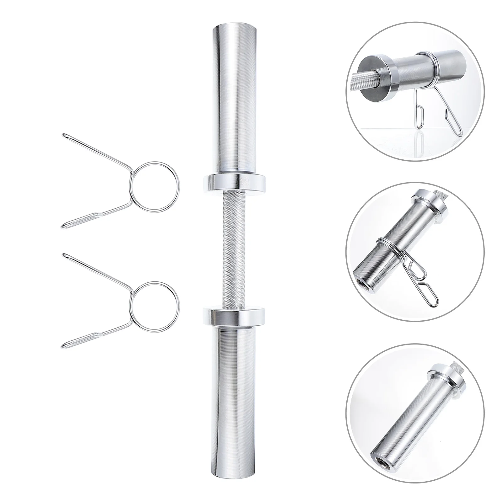 

Barbell Bar Dumbbell Standard Powerlifting Steel Weight Weightlifting Women S Set Lifting Rod Anti Skid Adjustable