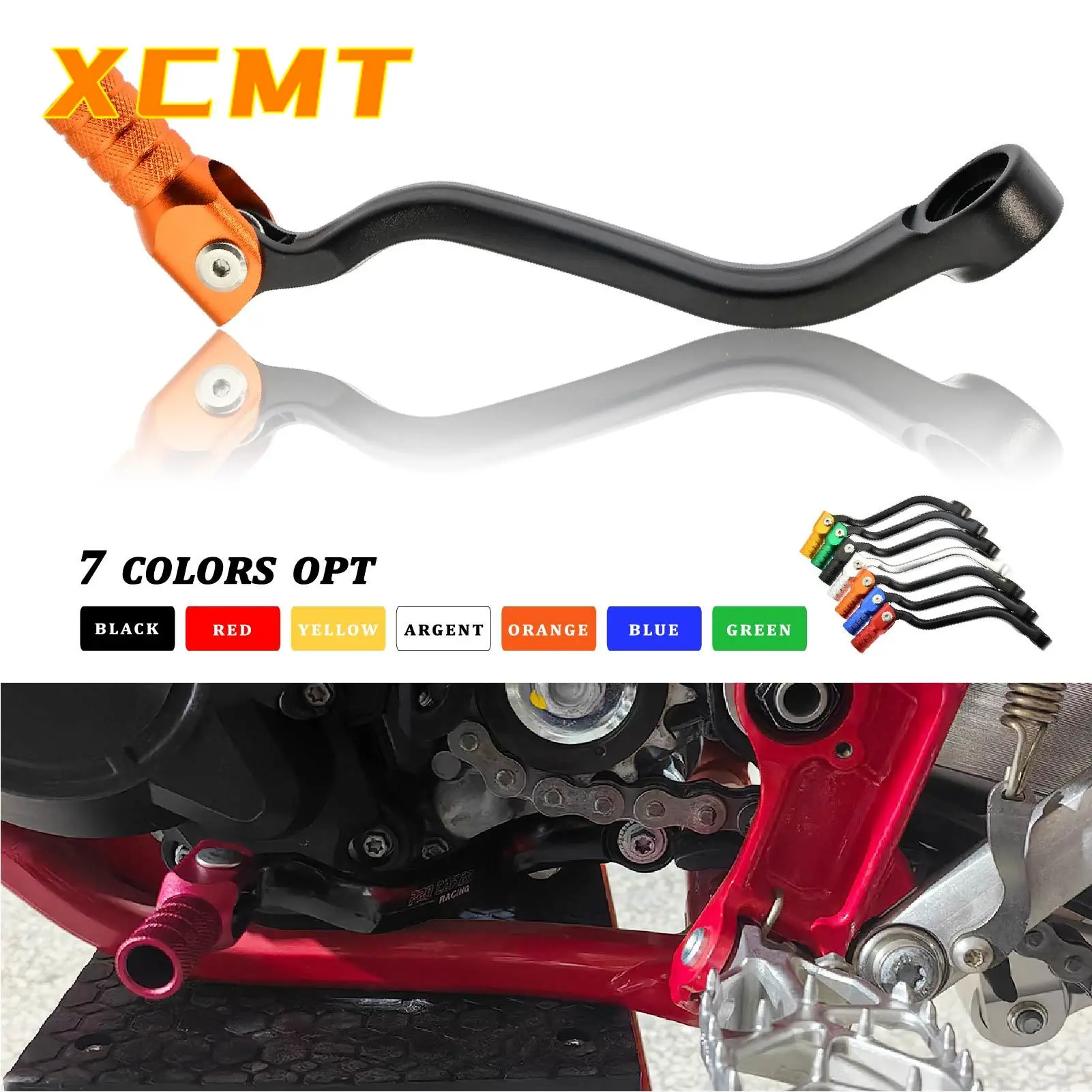 Для KTM SX SX-F EXC EXC-F XC XCF XCFW 125 150 250 300 350 450 Husqvarna TE FE TC FC TX FX 250i 505 iGear рычаг переключения