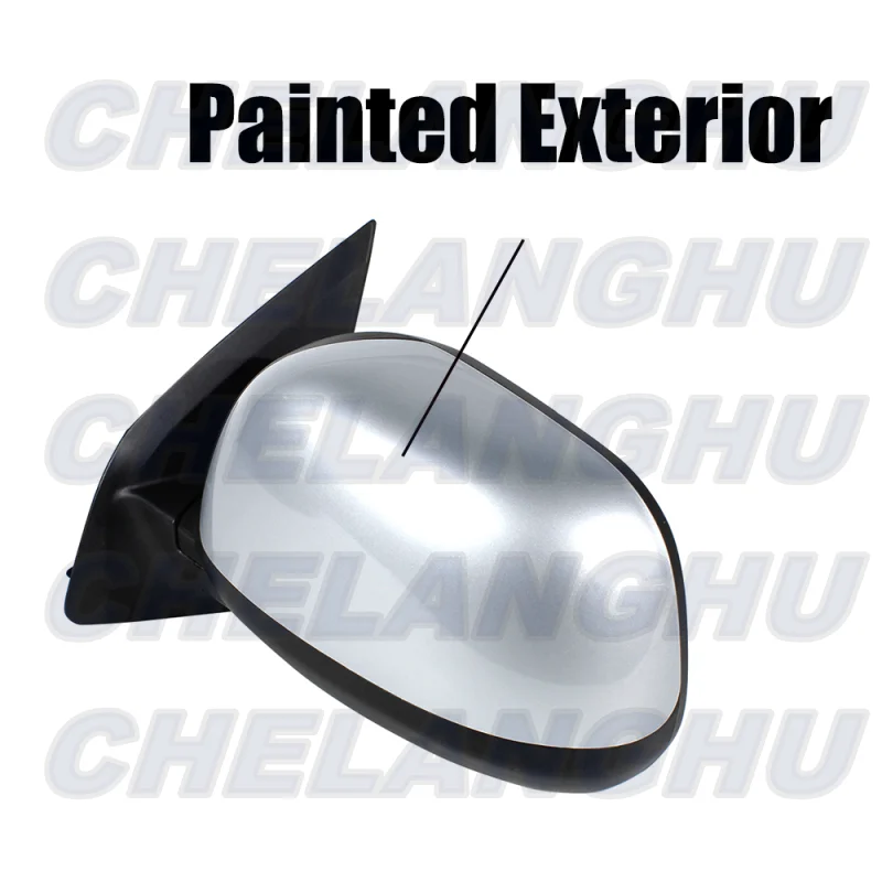 Для Mitsubishi Outlander ASX 2010 2011 2012 левая сторона 5 контактов серебристо-серое окрашенное