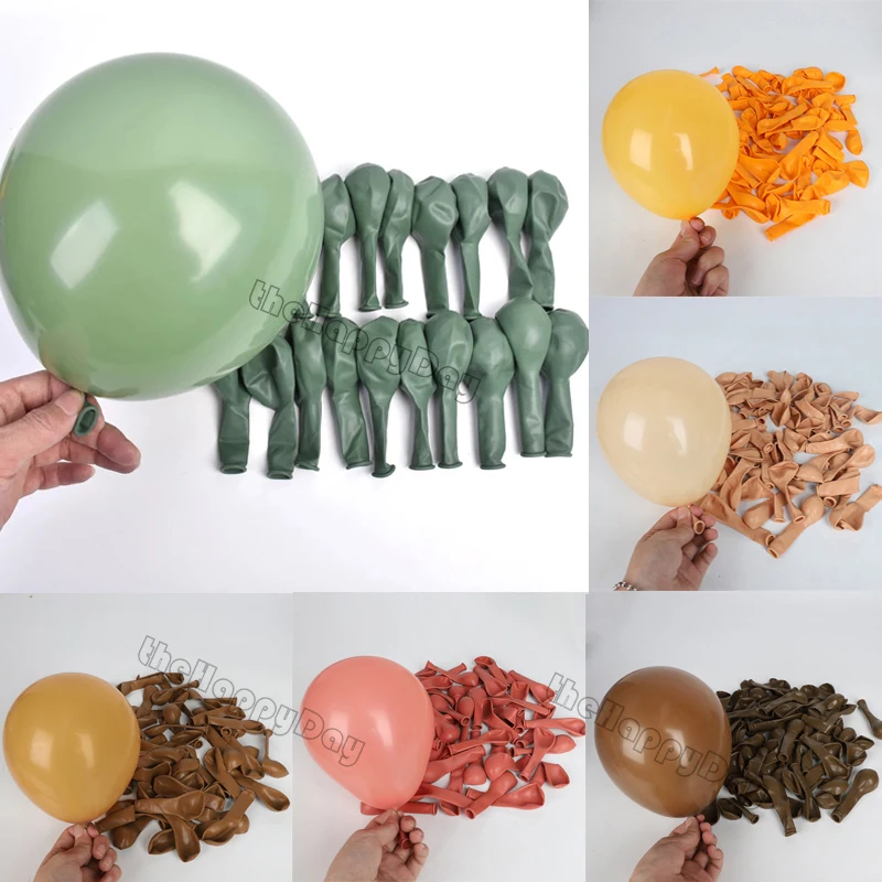 30/20/10 шт. латексные воздушные шары в стиле ретро |